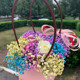 Сумочка "Радуга"