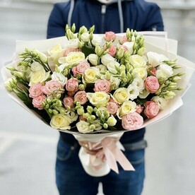 Нежный букет микс