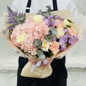 Нежный авторский букет