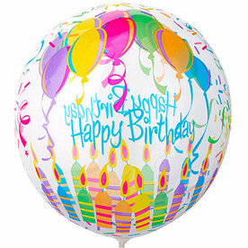 Шар «Happy birthday»