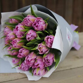 Пионовидные тюльпаны🌸