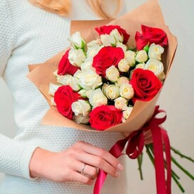 Кустовые розы🌺