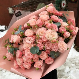 Пионовидные розы🌸