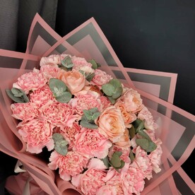 Букет из диантусов🌸