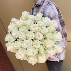 Белые розы🌸