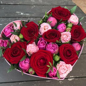 Композиция сердце🌸