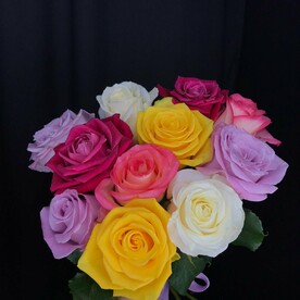 Розы микс 11 штук🌸