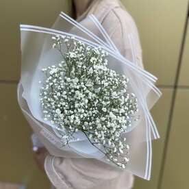 Букет из белой гипсофилы🌺