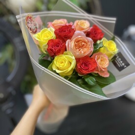 Микс из 11 роз🌸