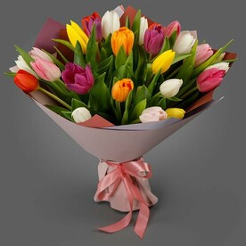 Микс тюльпанов🌺