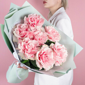 Букет из французских роз