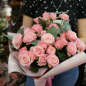 Пионовидные розы🌸