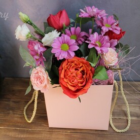 Цветочная сумочка🌸