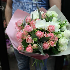 Нежный градиент🌸