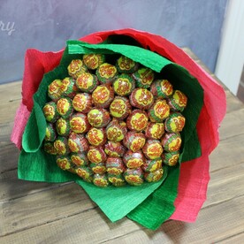 Букет из чупа чупс🌸