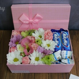 Коробочка для сладкоежки🌸