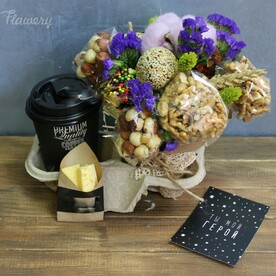 Кофейный сервиз для супергероя🌸