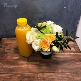 Апельсиновый поцелуй🌸