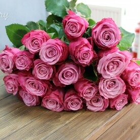 Розовые розы🌸