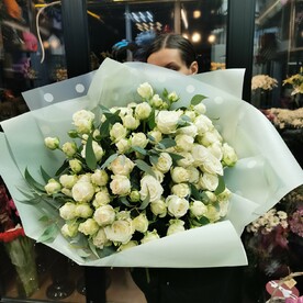 Кустовые розы🌺