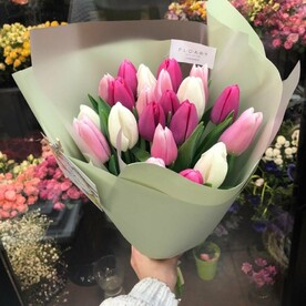 Микс тюльпанов 🌸