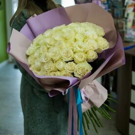 51 роза эквадор🌺