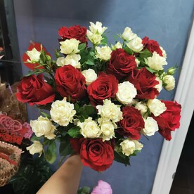 Букет с розами🌸