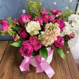 Композиция в коробке🌸