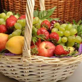Корзина с фруктами🌺