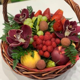 Фруктовая корзина🌸