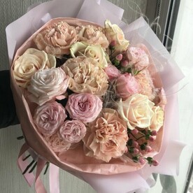 Букет нежный