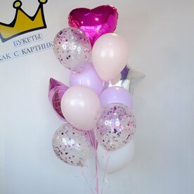 Сет шаров "Яркий" (13 штук)