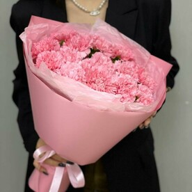 Букет из диантусов