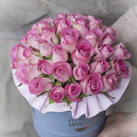 Розы в коробке