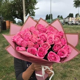 Букет нежнейших розочек