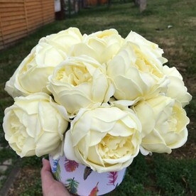 Пион из мыла