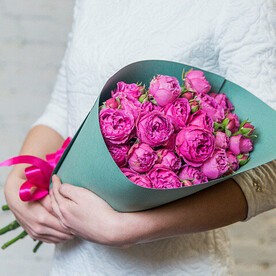 Пионовидный букет