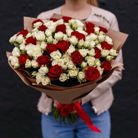 Букет гламур