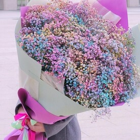 Букет из гипсофилы