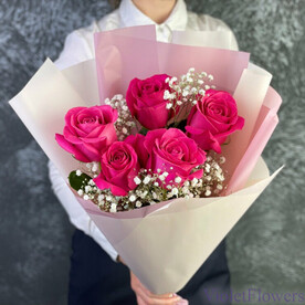 Букет из 5 роз