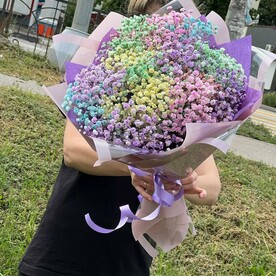 Букет из гипсофилы