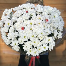 Букет хризантем