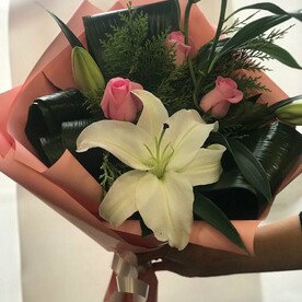 Букет карамелька