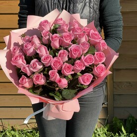 Букет 35 роз