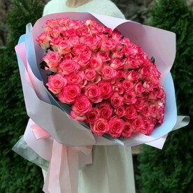 Букет 101 Роза