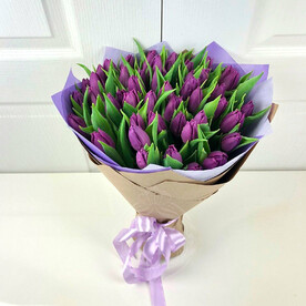 Букет 35 Тюльпанов