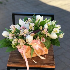 Корзиночка нежная