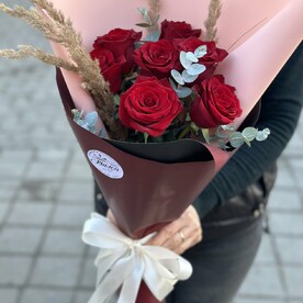 Букет огонек