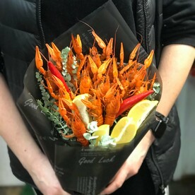 Букет из Раков