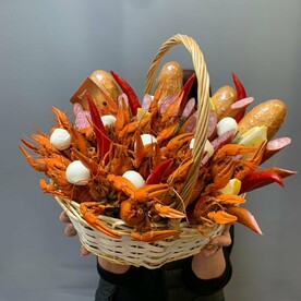 Мужская корзинка